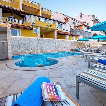 Villa Sunset Mlini Kültér fotó