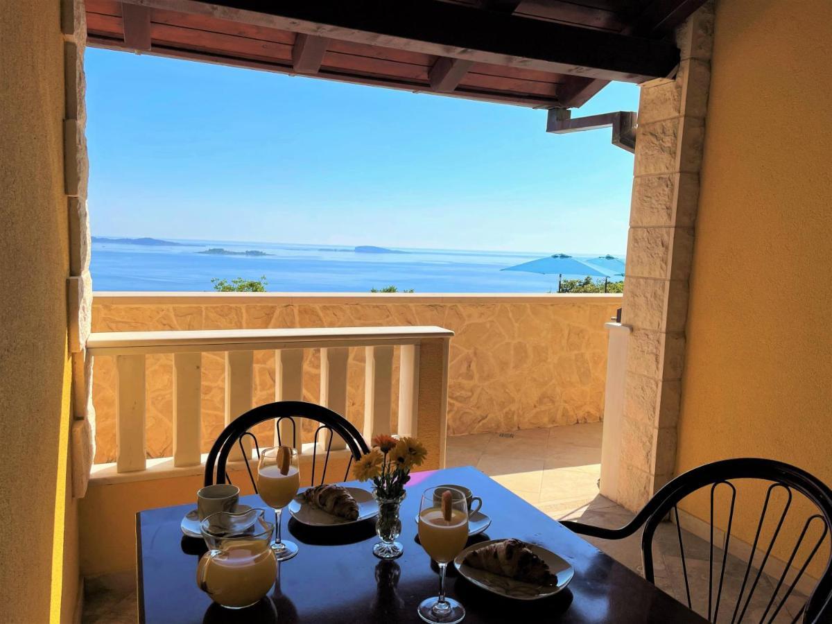 Villa Sunset Mlini Kültér fotó