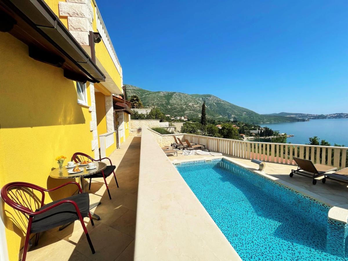 Villa Sunset Mlini Kültér fotó