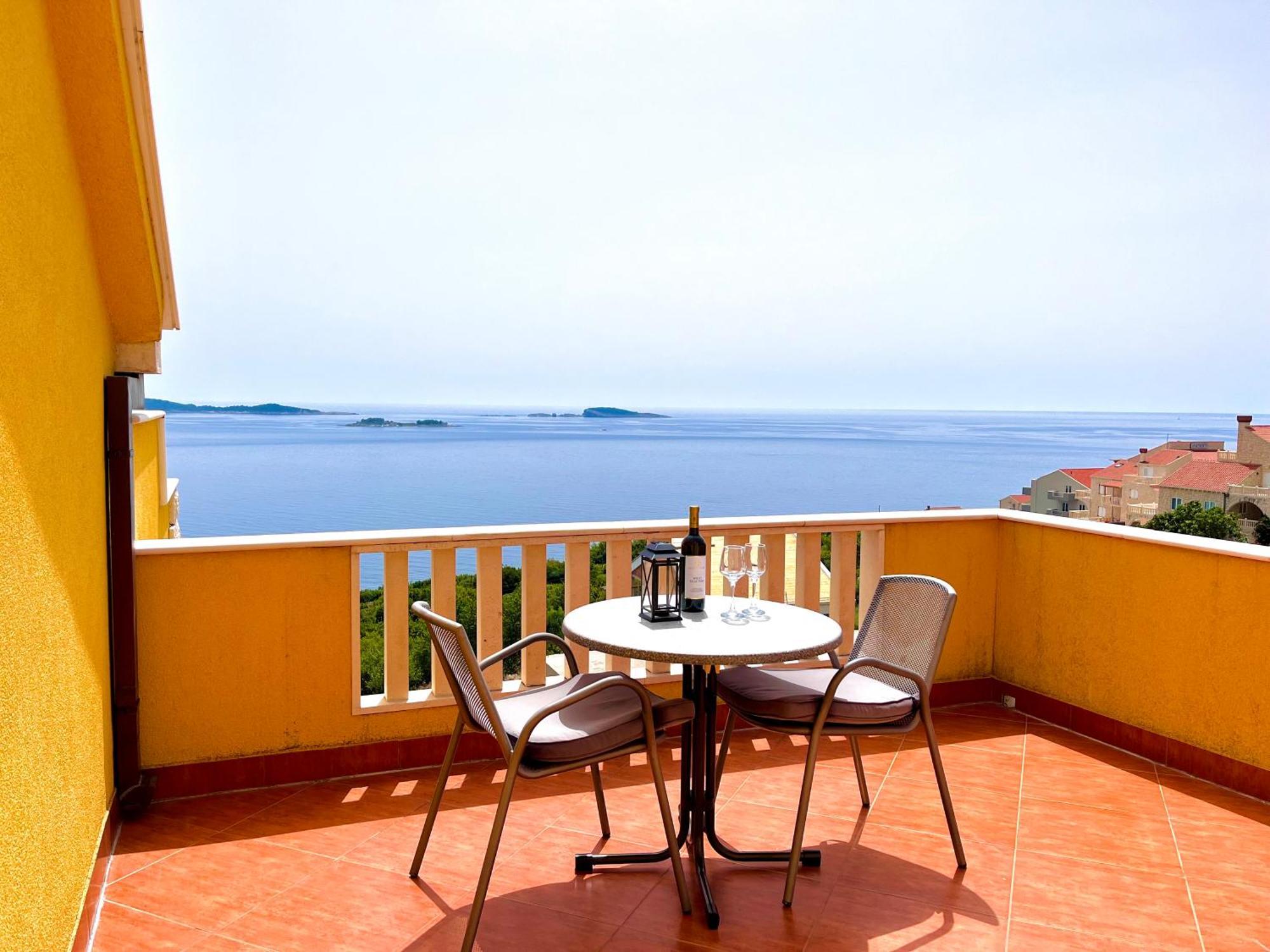 Villa Sunset Mlini Szoba fotó