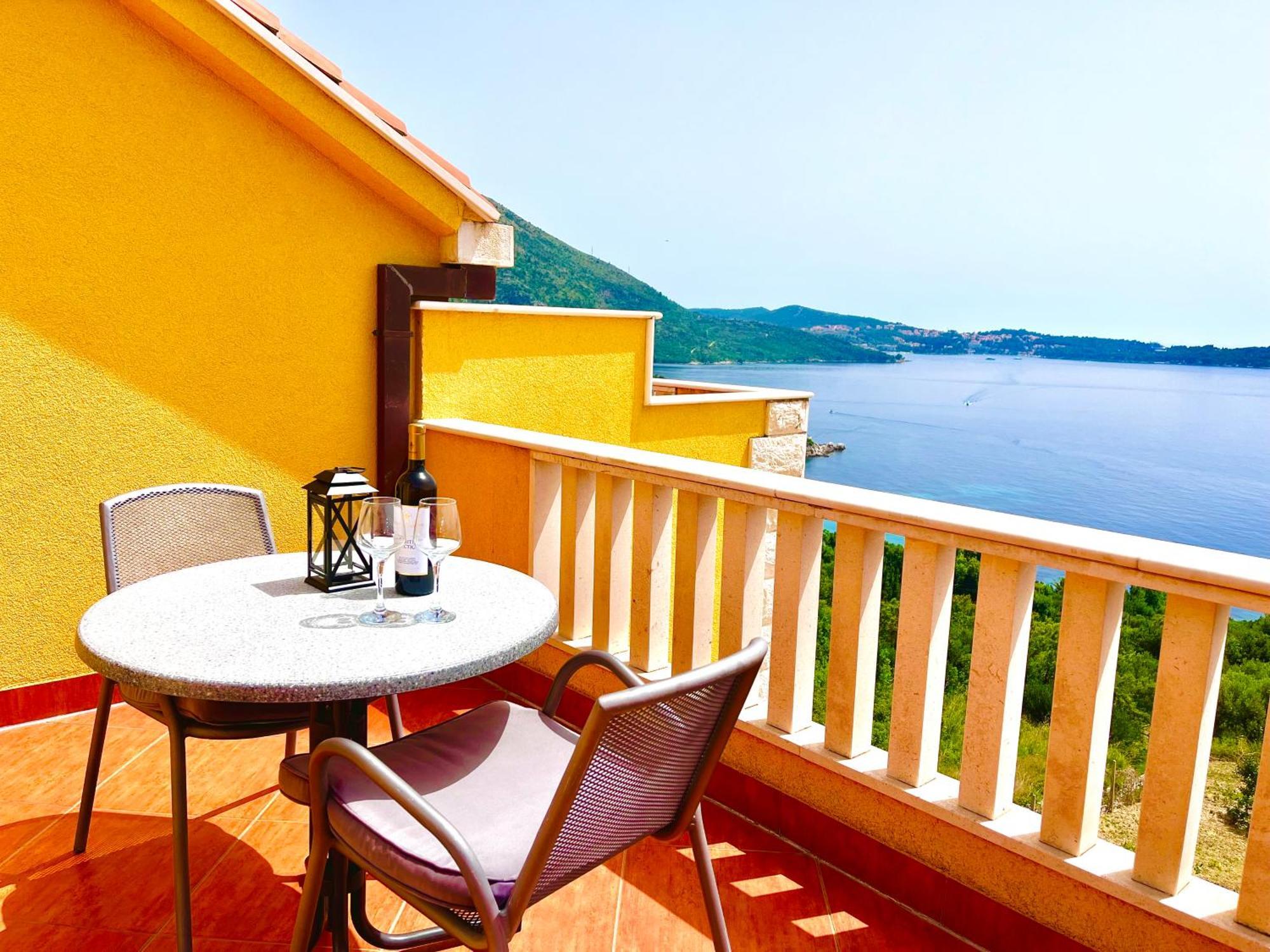 Villa Sunset Mlini Kültér fotó