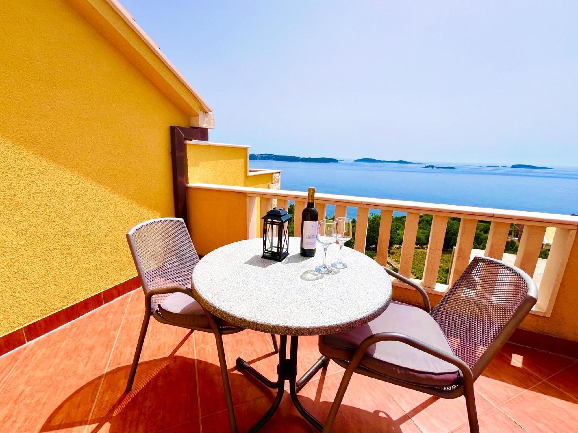 Villa Sunset Mlini Szoba fotó