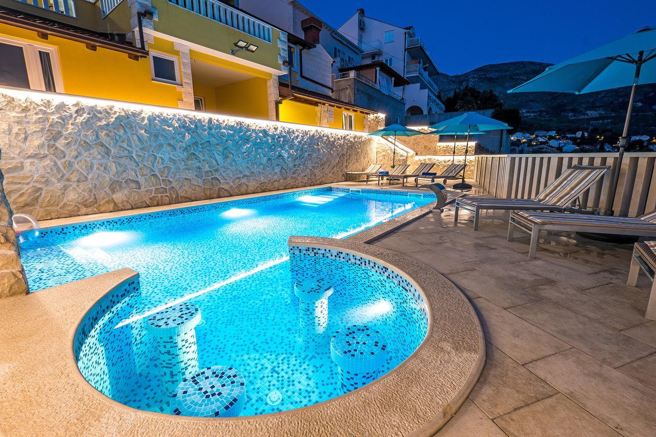 Villa Sunset Mlini Kültér fotó
