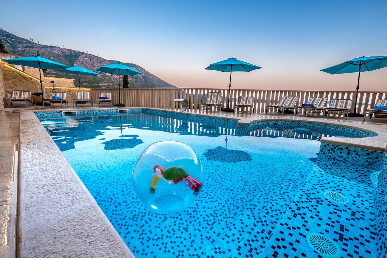 Villa Sunset Mlini Kültér fotó