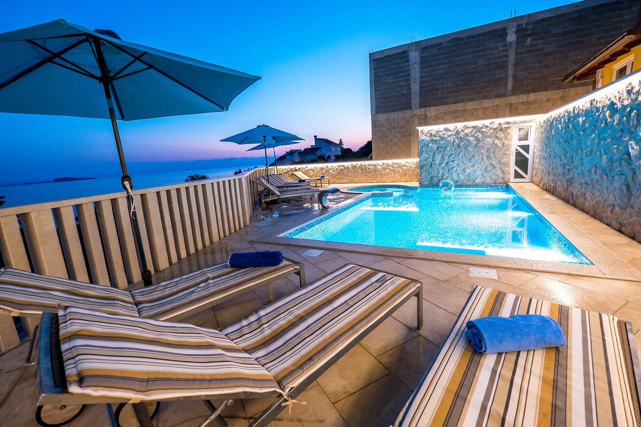 Villa Sunset Mlini Kültér fotó