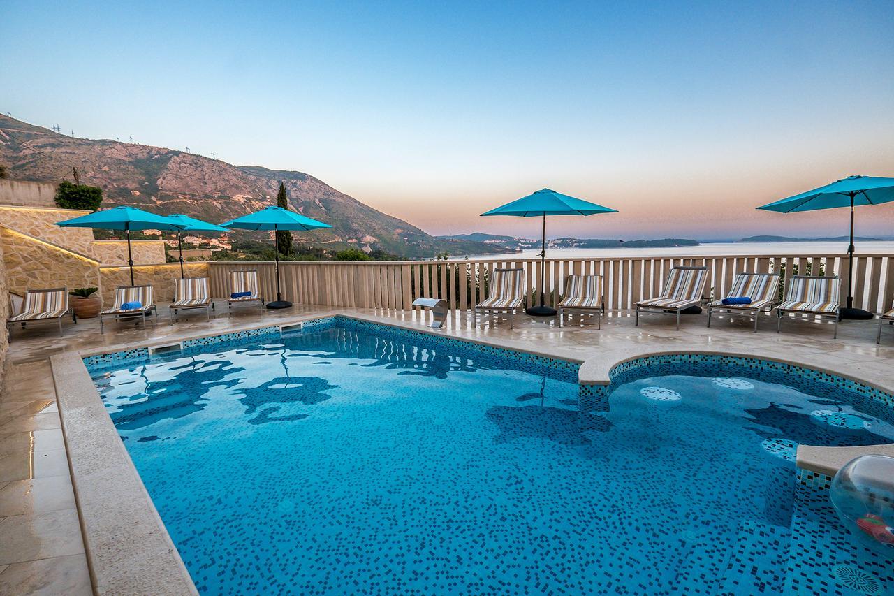Villa Sunset Mlini Kültér fotó