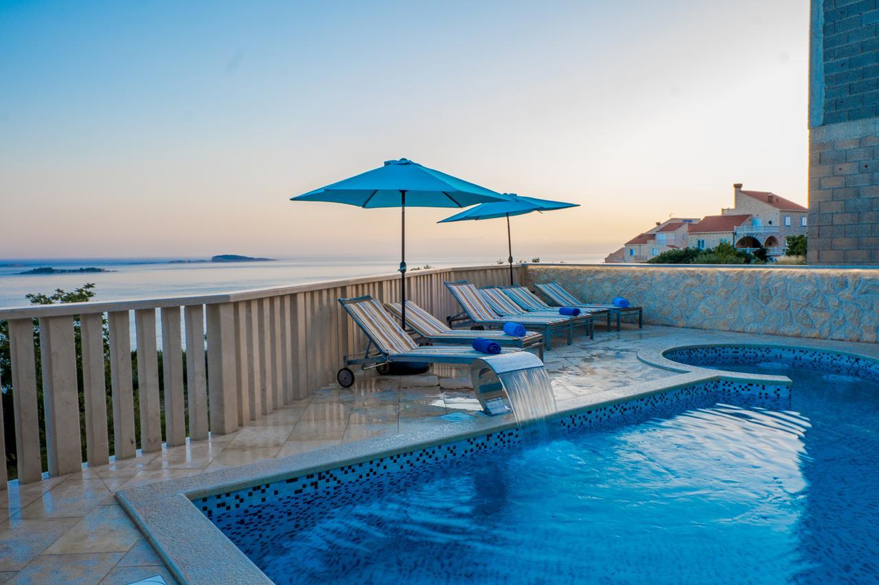 Villa Sunset Mlini Kültér fotó