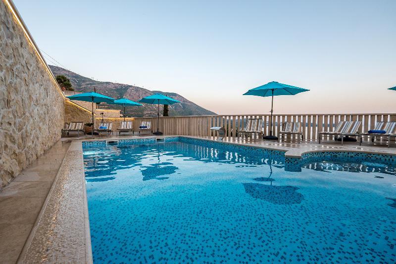 Villa Sunset Mlini Kültér fotó