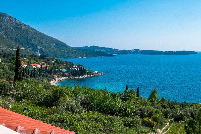 Villa Sunset Mlini Kültér fotó